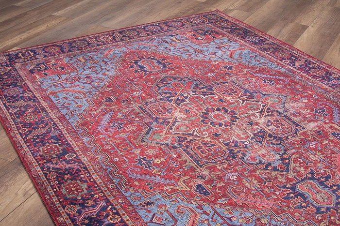 Conceptum Alfombra Blues Chenille - Claret Red AL 162 Multicolor 150 x 230 cm Conceptum Alfombra Blues Chenille - Claret Red AL 162 Multicolor 150 x 230 cm